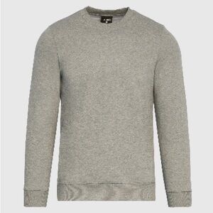 Men's True Classic Gray Grey XL New crewneck sweatshirt Fleece Pullover